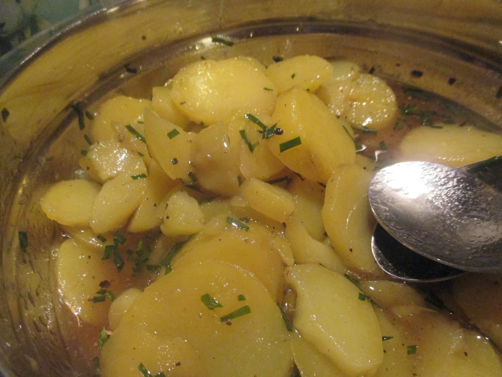 Der Beste Kartoffelsalat Feinschmeckerle Foodblog Reiseblog