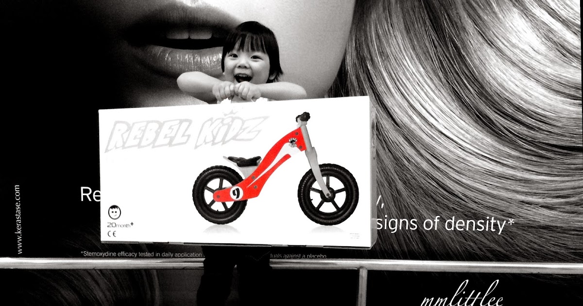 rebel kidz classic runner bike