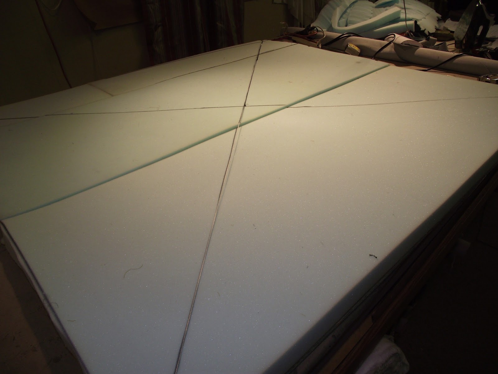 Gantt's Decorating How to make a Padded Wall Hanging