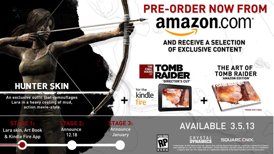 Tomb Raider Special Edition Amazon