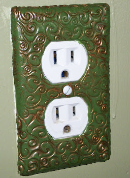 Clay switch plate project