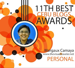Best Cebu Blogs Award 2018