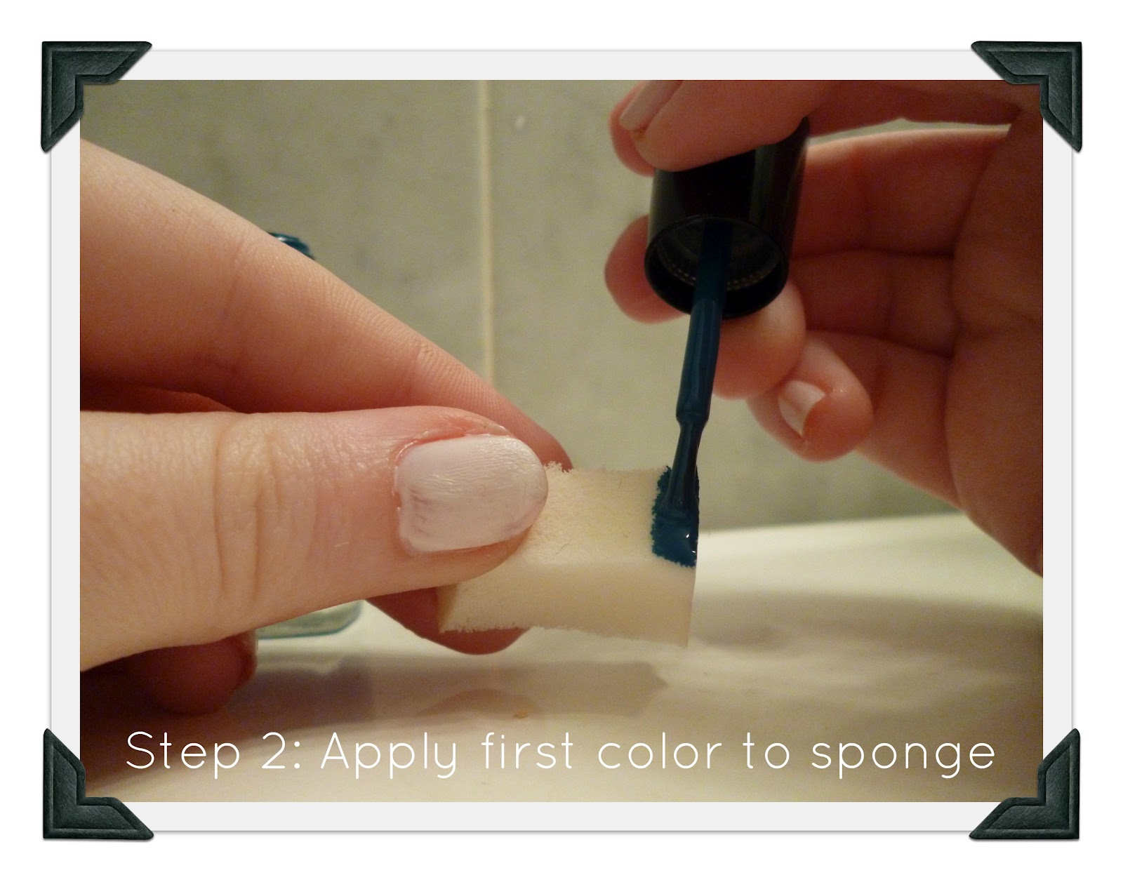 How to: Ombre Nails