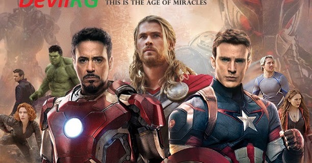 Russian dubbing audio track Avengers: Age of Ultron (2015) AC3 В« Audio Tracks for Movies