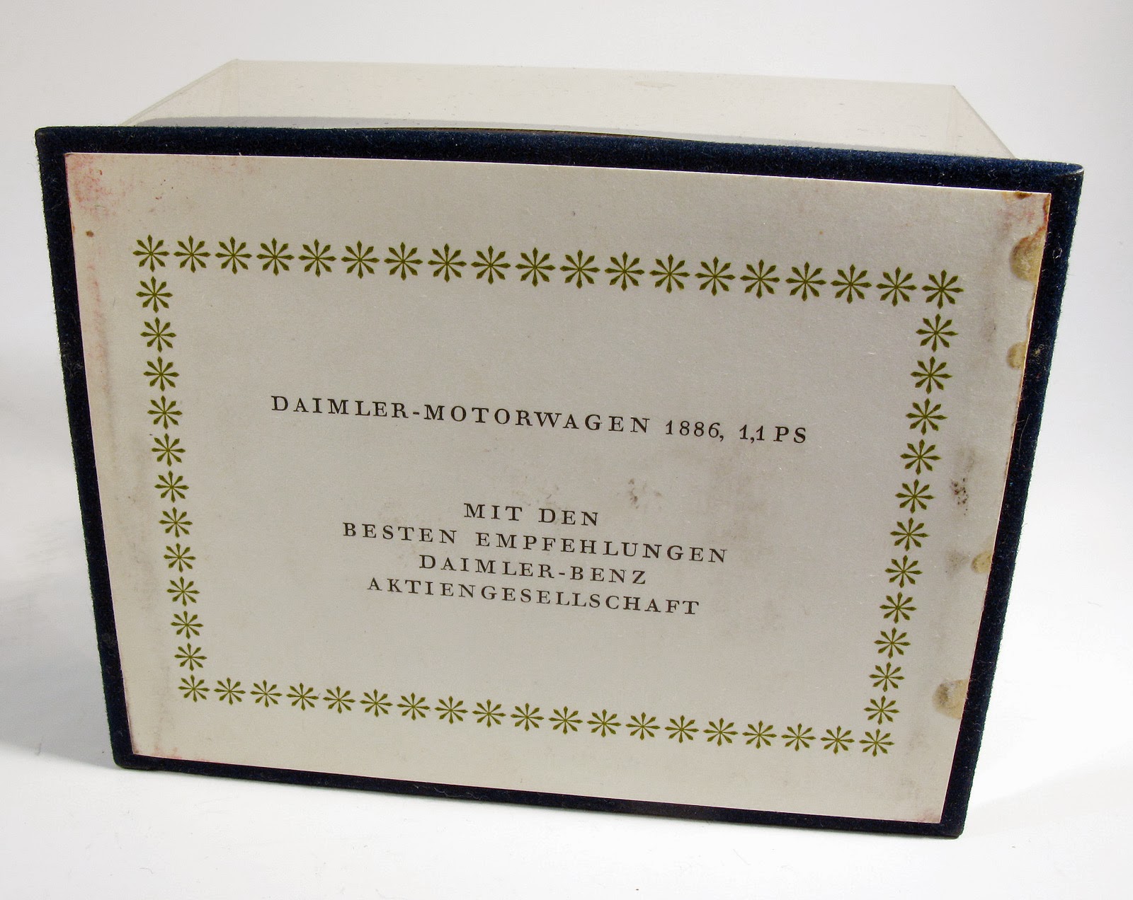 H0 Klassiker: Daimler Motorwagen 1886 (7)