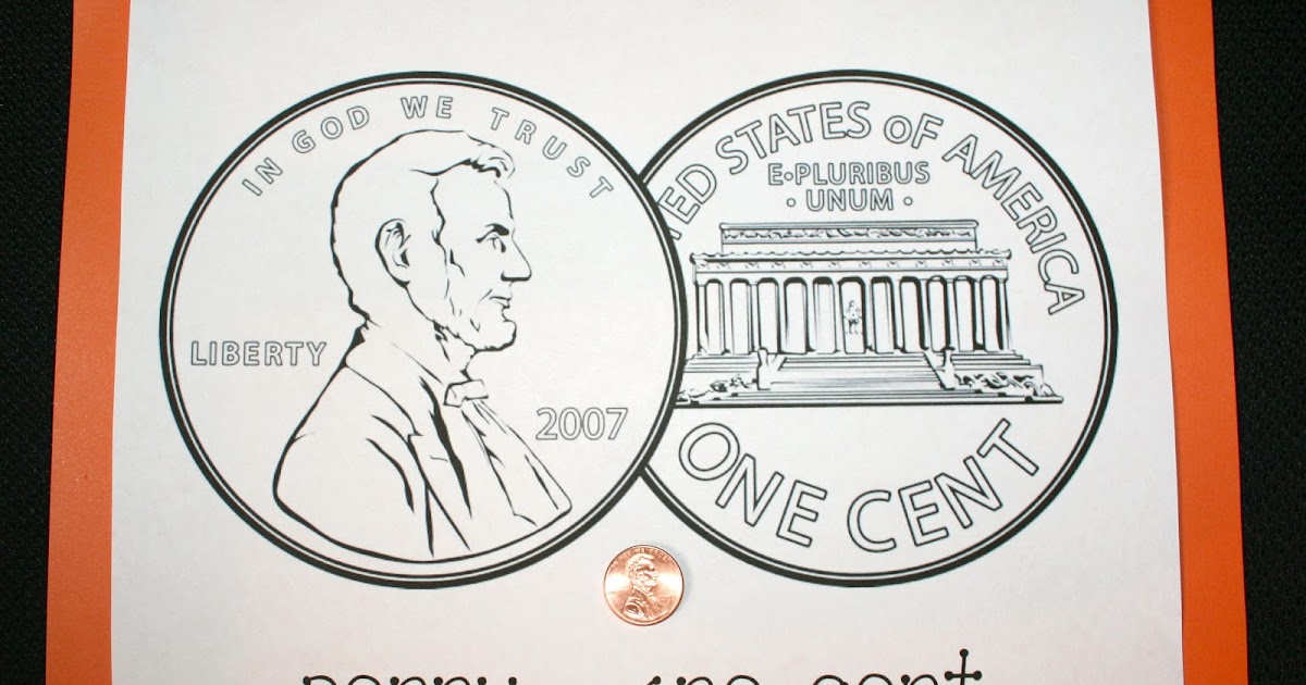 Classroom Freebies: Coin Poster Packet