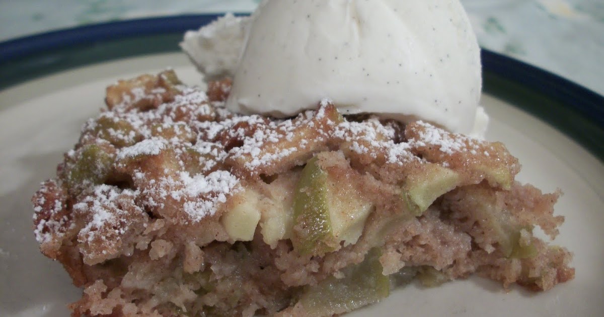 Cook with Sara Swedish Apple Pie