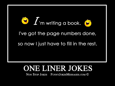 online dating one liner jokes We’ve gathered up 30 witty dating quotes from celebrities in the hopes that a little bit of insight, intelligence i’m not dating just one person. online dating one liner jokes We’ve gathered up 30 witty dating quotes from celebrities in the hopes that a little bit of insight, intelligence i’m not dating just one person.