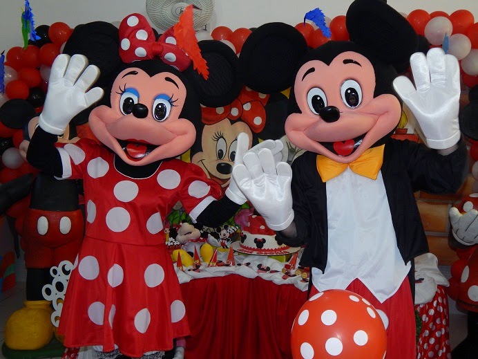 Mickey e Minie