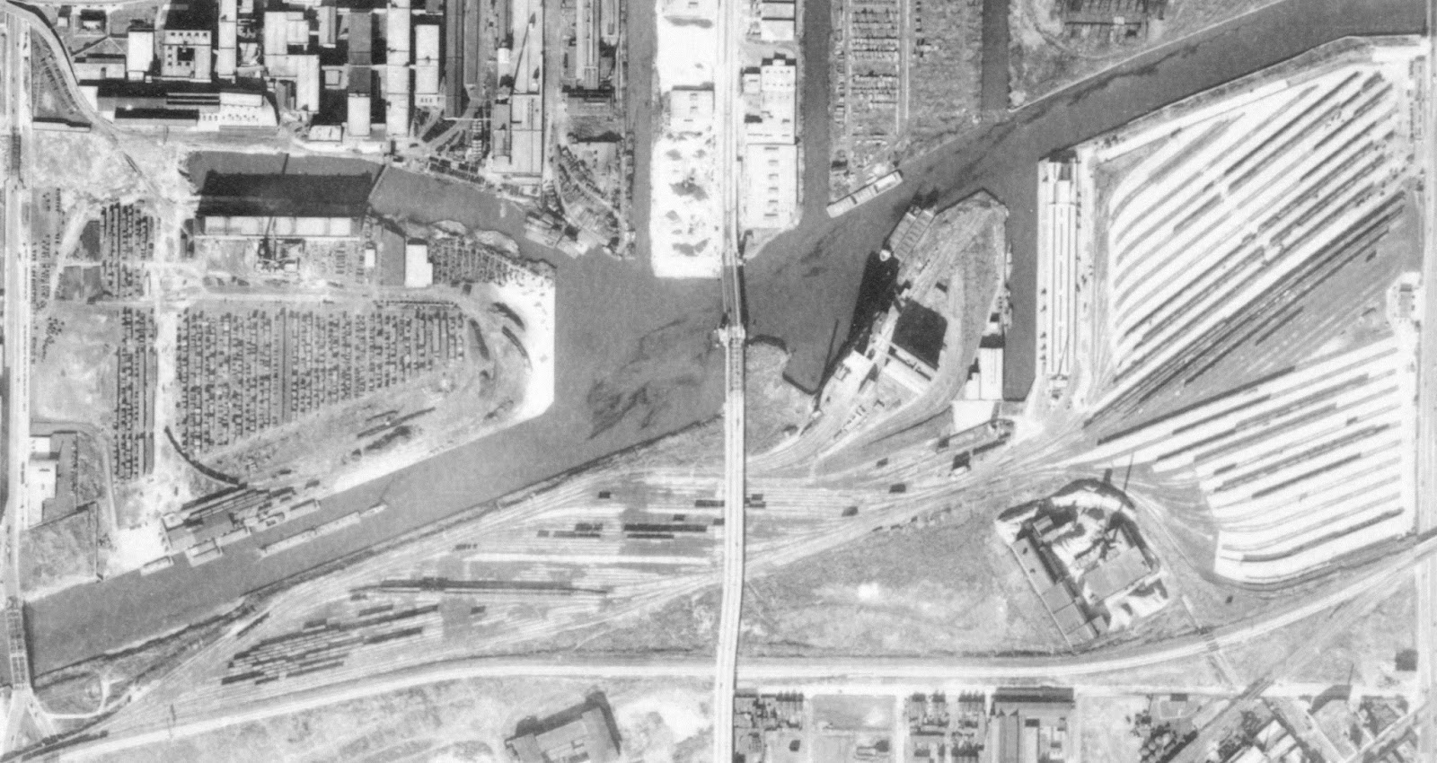 Industrial History Chicago Produce Terminal