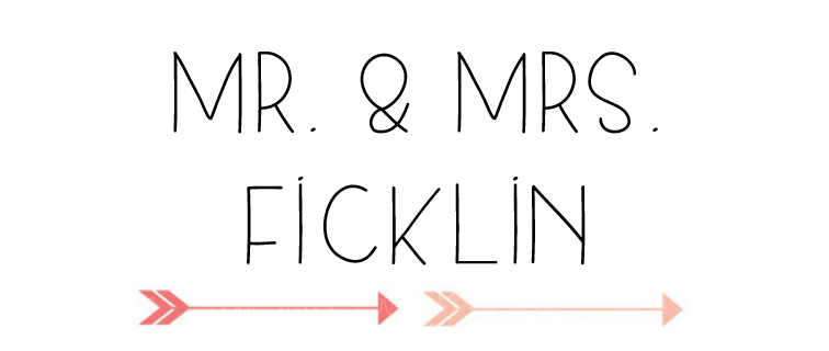 Mr & Mrs Ficklin