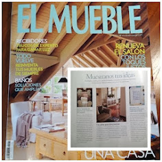 MIS CINTAS Y PUNTILLAS EN LA REVISTA EL MUEBLE