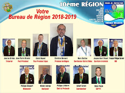 LE BUREAU DE REGION