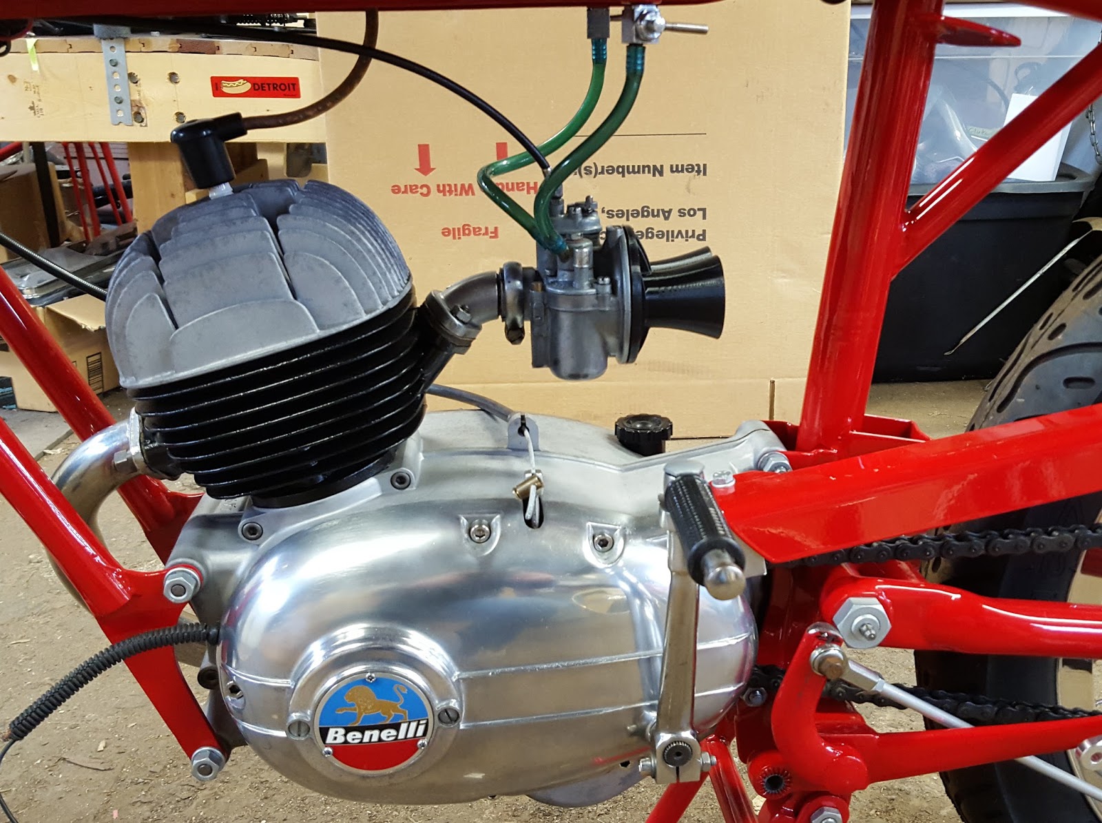 Fast Is Fast Velocity Stack For The Benelli 125