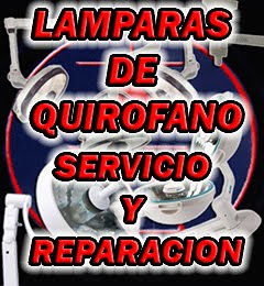 Lamparas de Quirofano