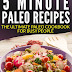 5 Minute Paleo Recipes - Free Kindle Non-Fiction