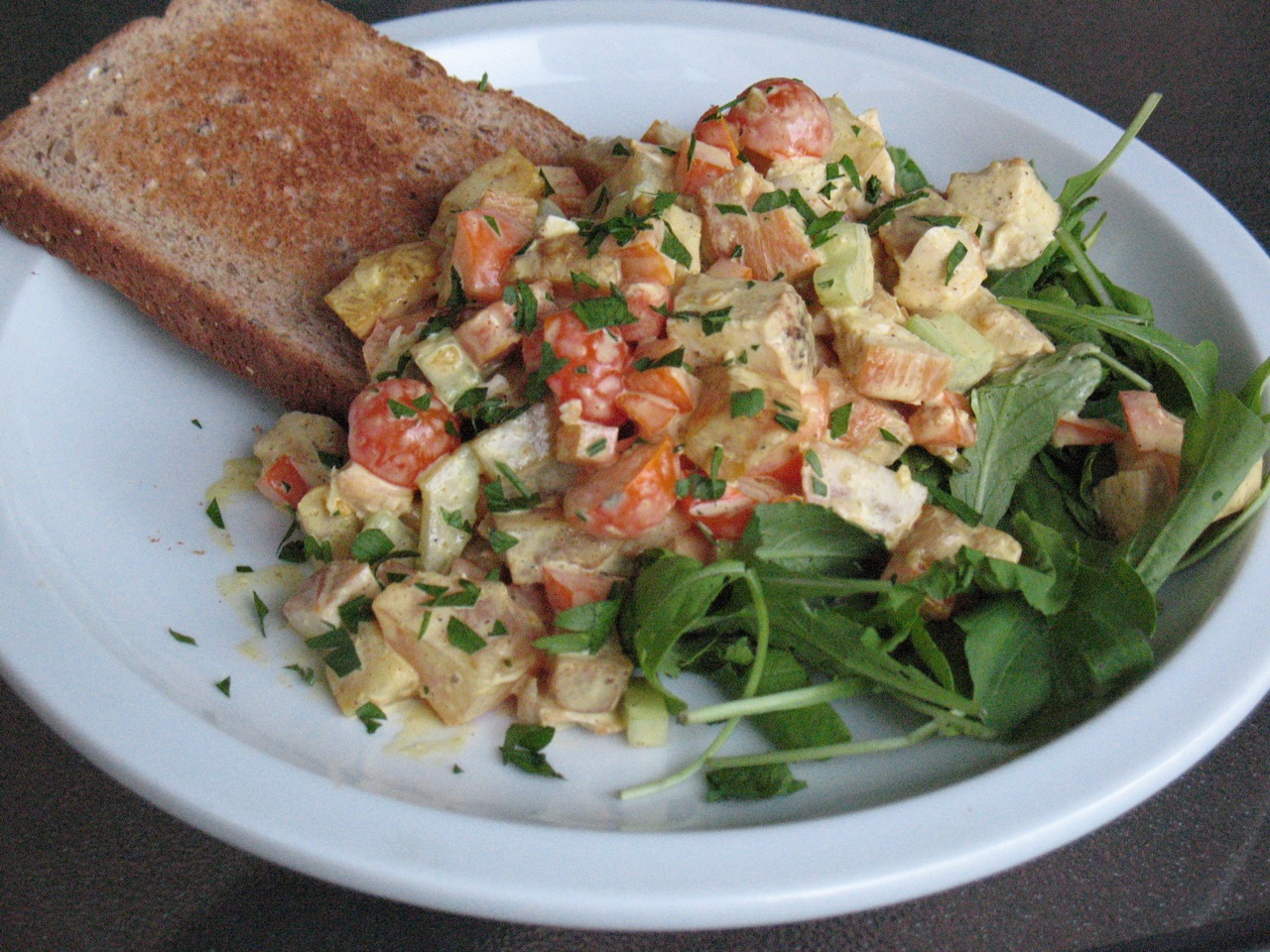 Cook In / Dine Out Golden Curry Chicken Salad