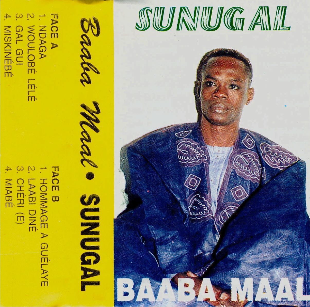 Baaba Maal - Sunugal (1995) Sunugal+front