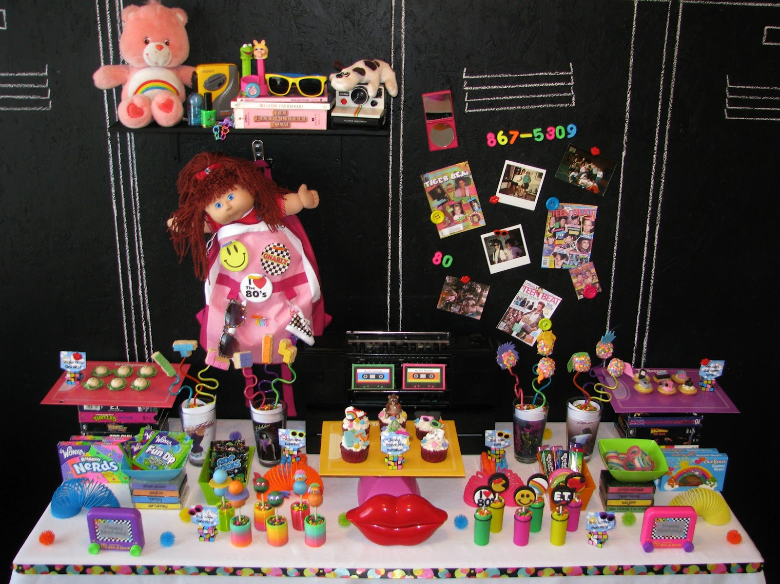 Growing up 80’s Totally Awesome Party! — Lynlees
