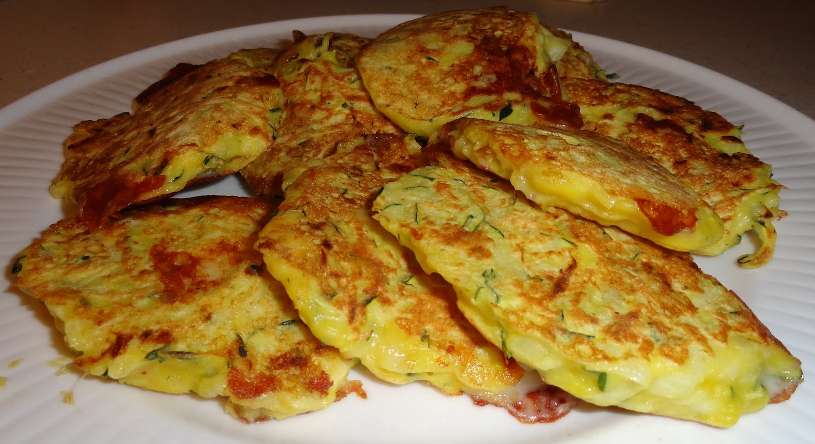 theArtisticFarmer Cheesy Zucchini Patties