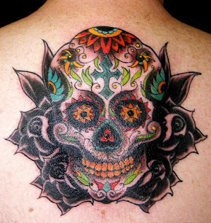Sugar Skull Tattoo
