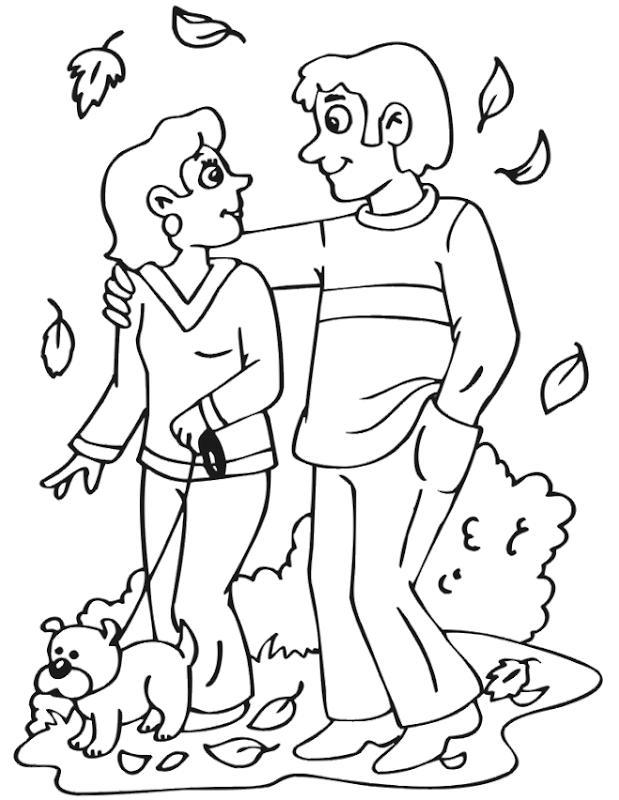 Free Fall Coloring Pages for Kids title=
