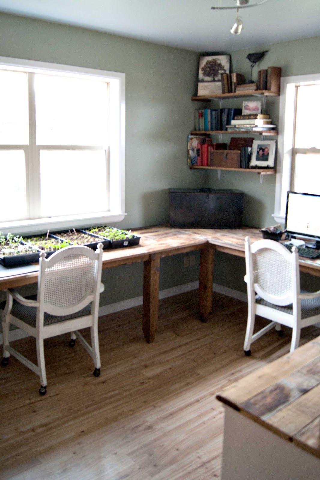 Practically FREE Office Desk {part 2} Averie Lane Practically FREE