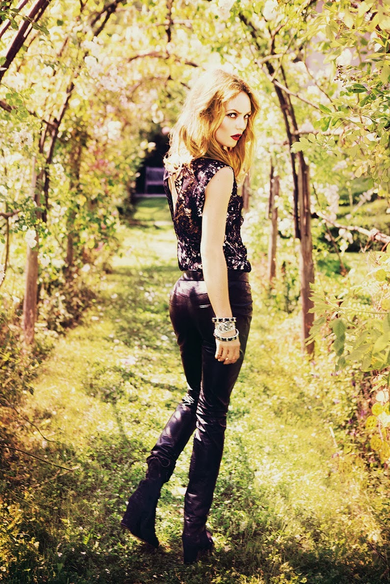 Smartologie: Vanessa Paradis for Madame Figaro France November 2013
