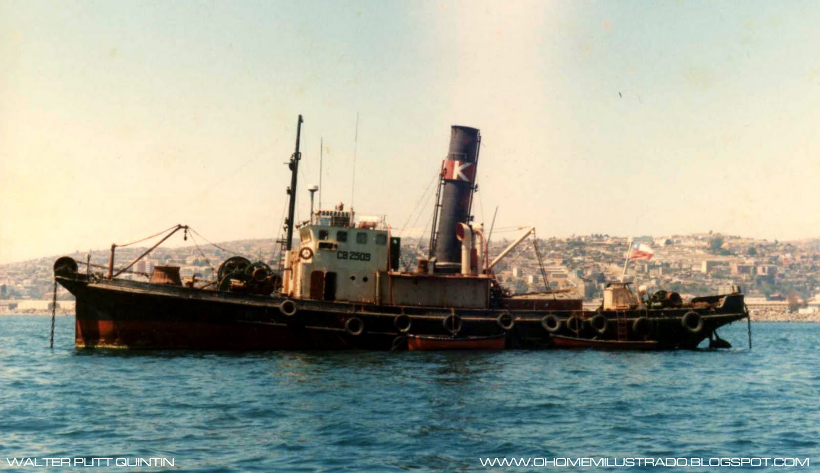 steam tug