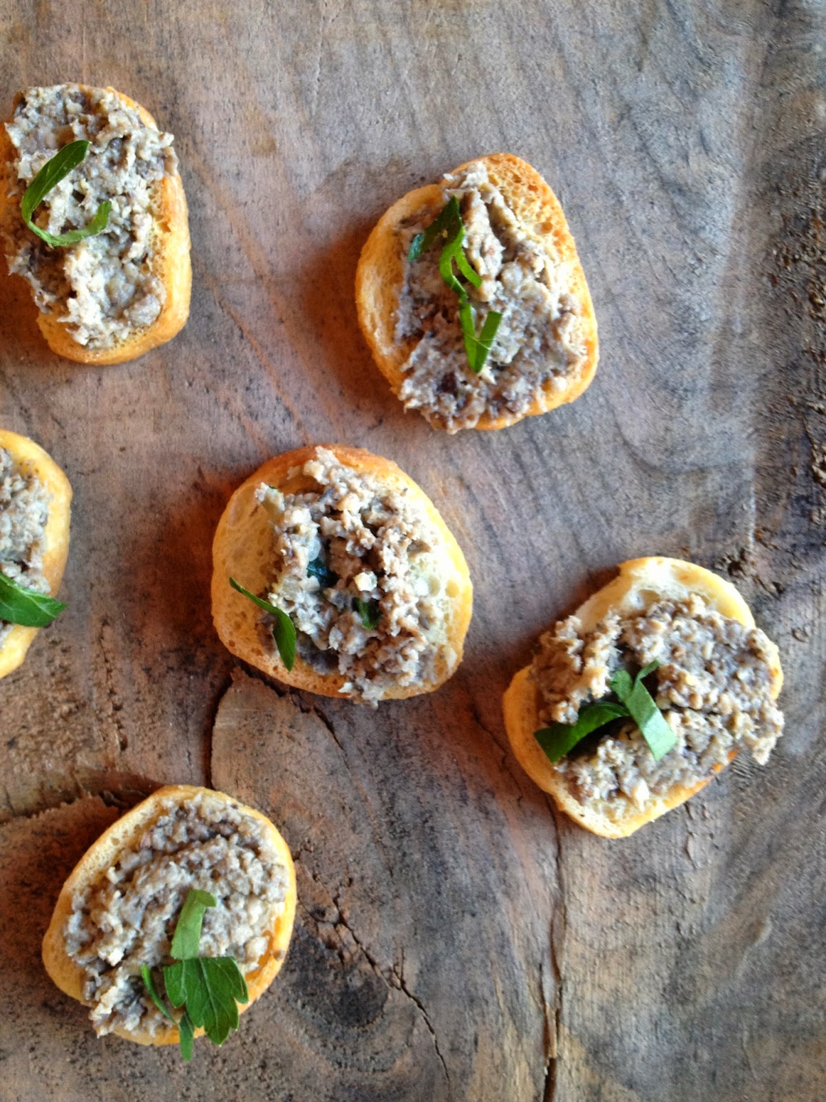 MUSHROOM PATE