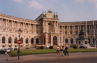 Palacio Imperial de Hofburg en Viena