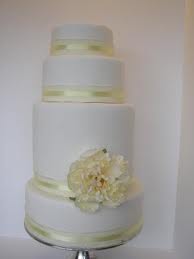 Martha Stewart Bliss Wedding Cake