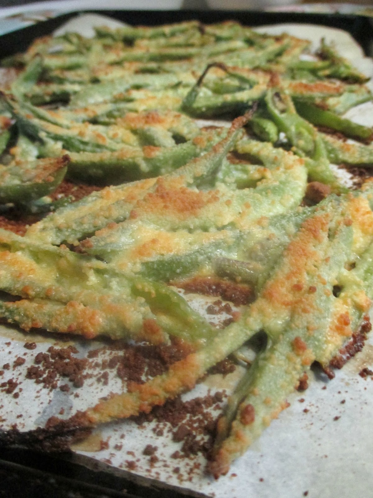 Just my Stuff Garlic and Parmesan Green Beans