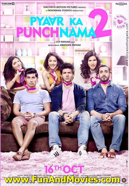 Watch Latest Indian Movie You are watching Pyaar Ka Punchnama 2 (2015) Hindi Movie , Hindi Action Movies . Full HD New Indian Movies , Indian Action Movies , Tamil Movies , Telugu Movies , Punjabi Movies