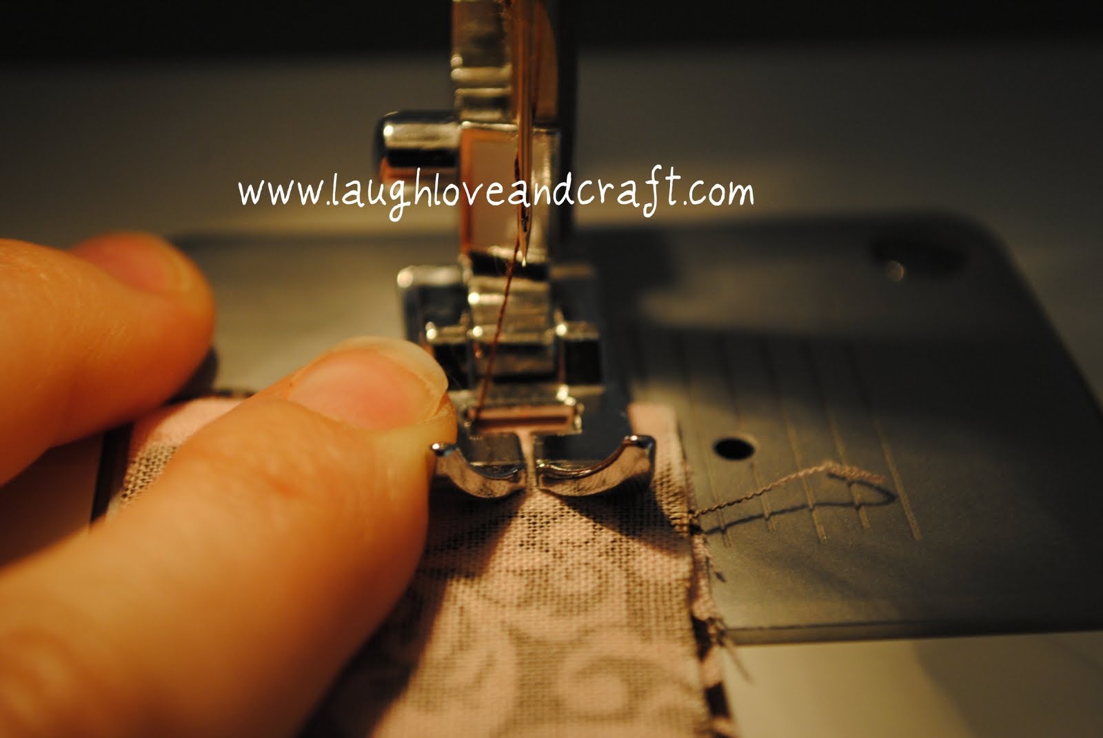 Laugh, Love, and Craft DIY Fabric Pacifier Clips Tutorial