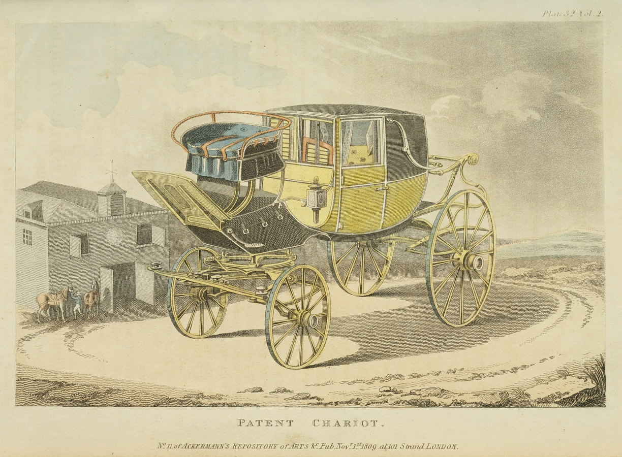 1812 Are You Arriving for the Fort de laPresentation by Landau, Phaeton or Barouche