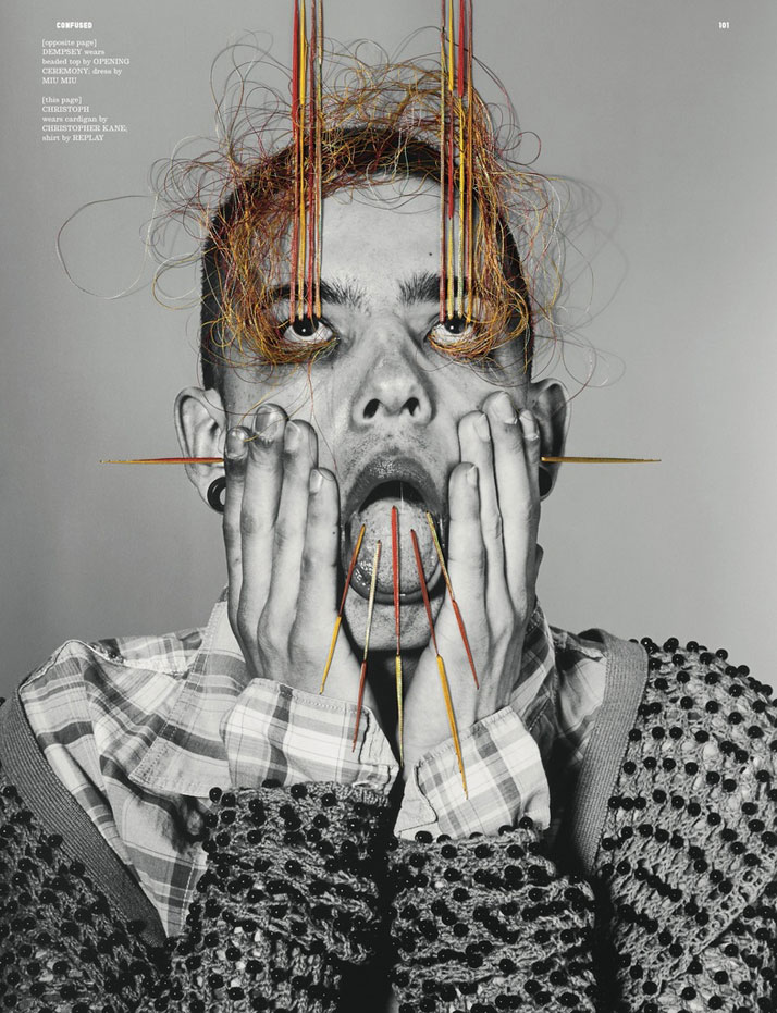 mreblog Maurizio Anzeri Embroidery Photographs