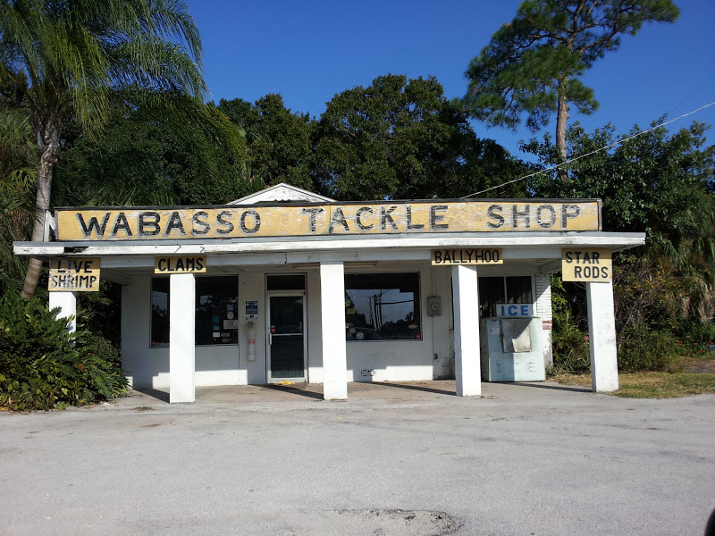 South Dade Updates: The Wabasso Tackle Shop – a temporary reprieve for a  local landmark. Reopening under a former owner, but slated to be taken down  for future development.
