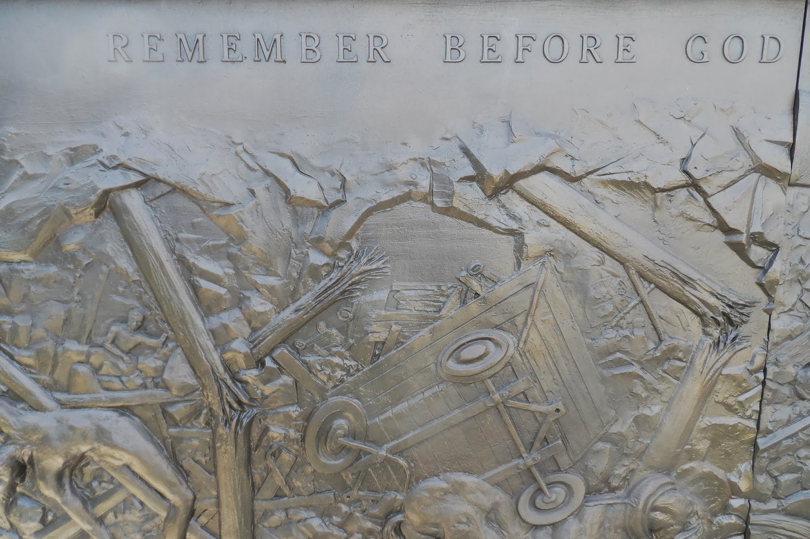 Hidden Hamilton Miners Memorial Wall Aberdare