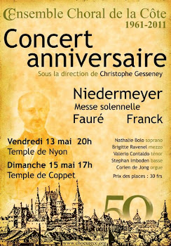 Concerts anniversaires