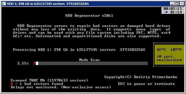 hdd regenerator 1.71 serial numberbfdcm