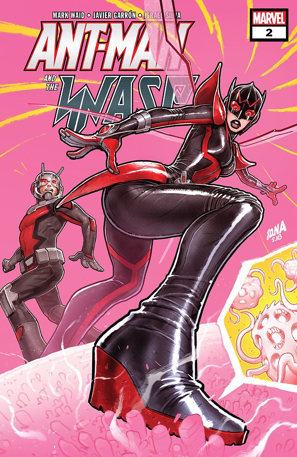 Ant-Man & The Wasp #2