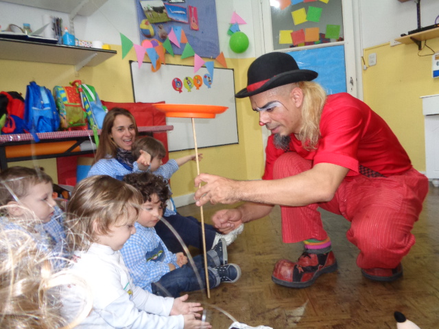 2 TT - NOS VISITÓ ARTE EN CIRCO - 2015