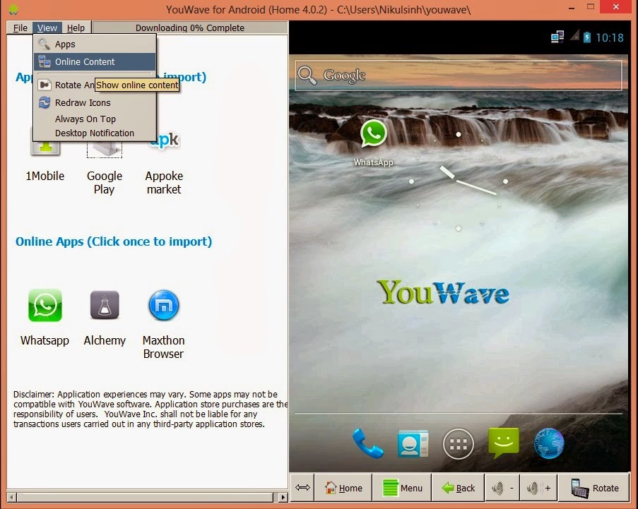 Featured image of post How To Install Whatsapp Using Youwave / Here&#039;s a detailed step by step instruction to step 3: