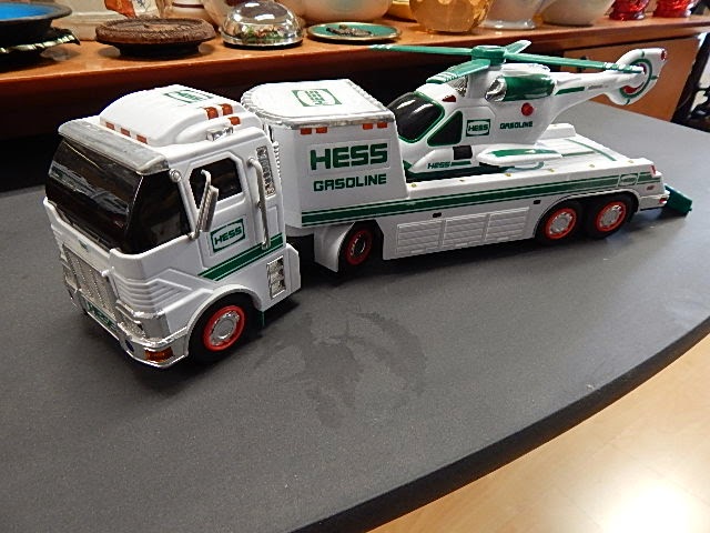2009 hess truck