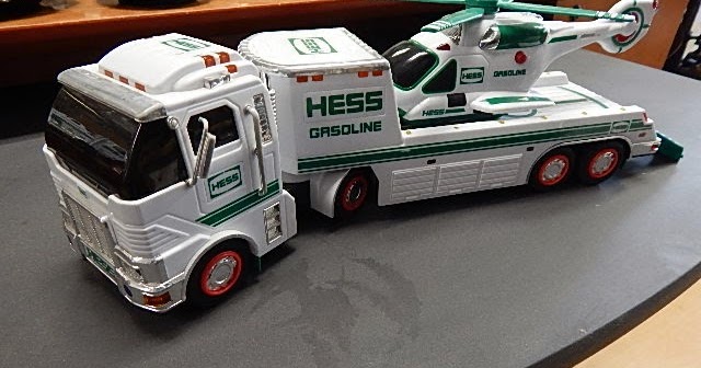 2009 hess truck