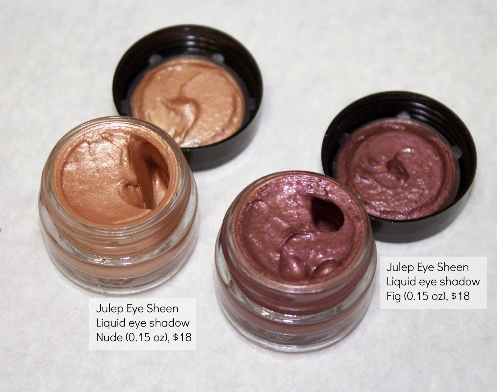 Review Julep Eye Sheen Liquid Eye Shadow & Shader Brush Girly Things