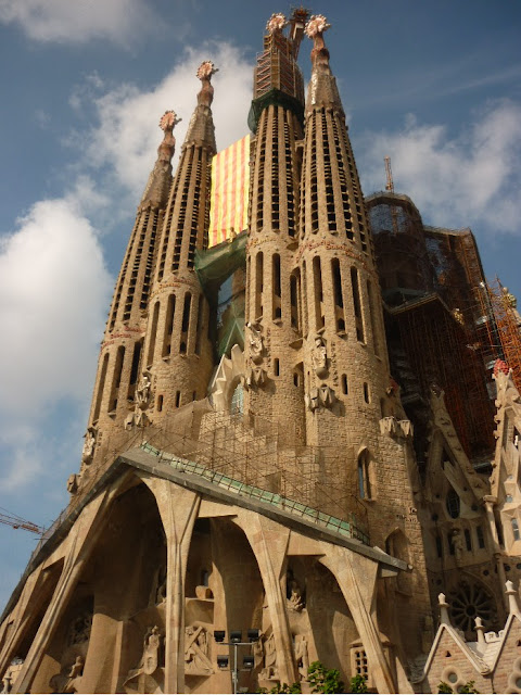 cosa vedere a barcellona, sagrada familia