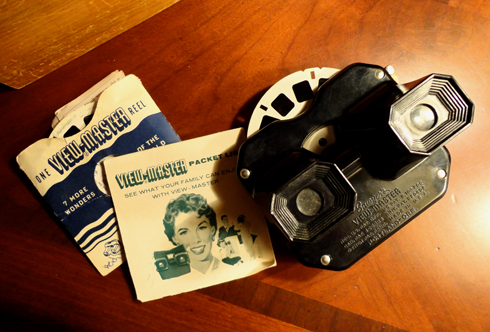 Vintage View-Master (1950s) | Editing Luke