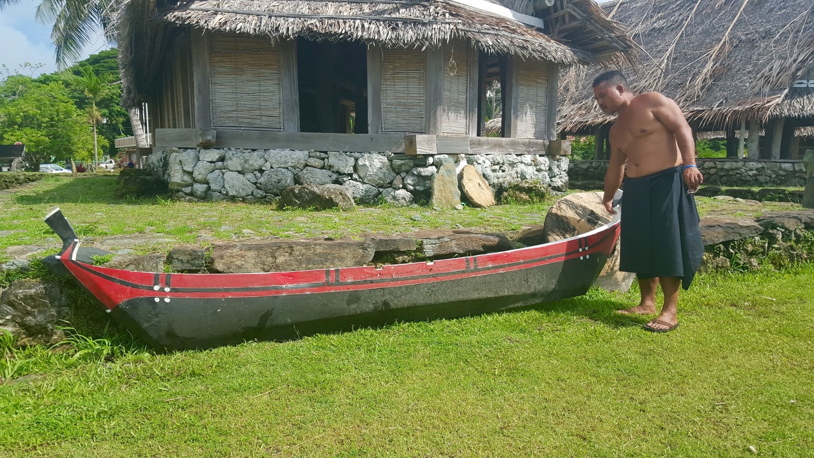 Habele Micronesian Canoe Arrives at Historic South Carolina Plantation